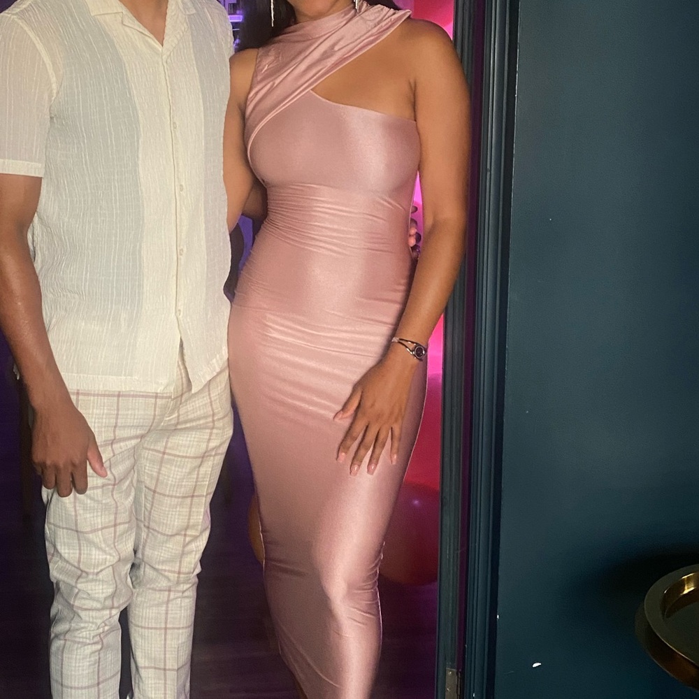 Naked Wardrobe Midi Dress